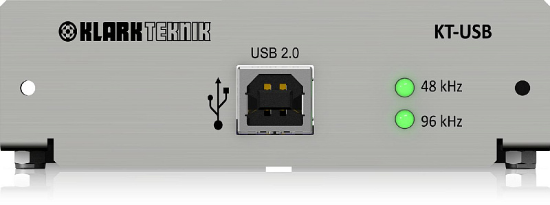Фото Карта  USB-аудио KLARK TEKNIK KT-USB