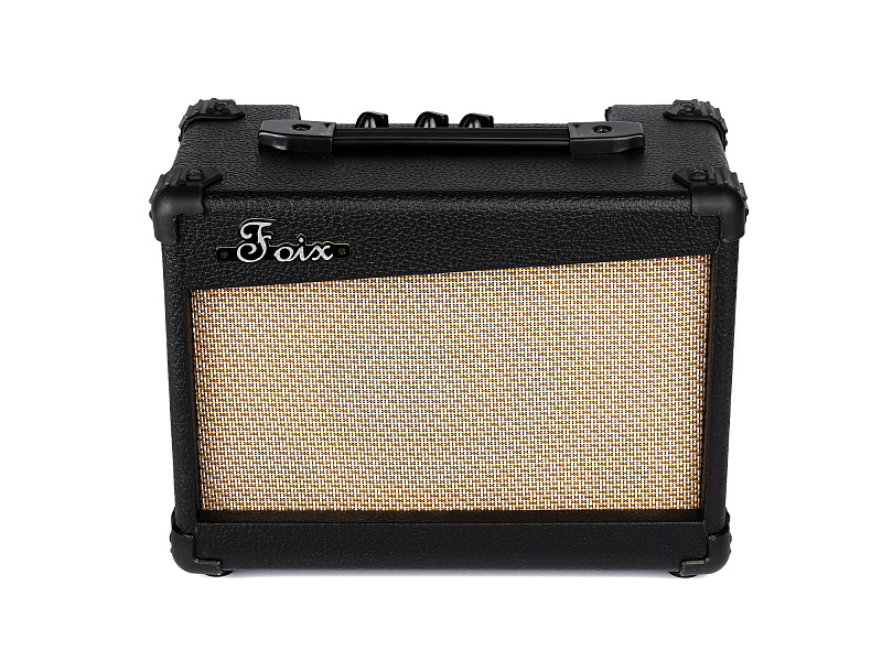 Фото Гитарный комбоусилитель Foix GM420-BLACK, 20Вт