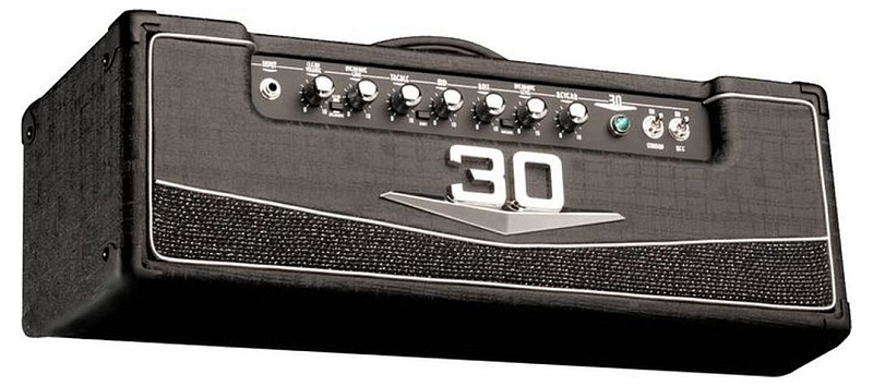 Фото Crate V30HU ламп. гит. усилитель голова 30вт. 2канала, 3х12ах7/4х EL84 ревер.