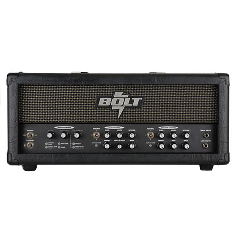 Фото Bolt BTH-50-Classic Гитарный ламповый усилитель (голова)