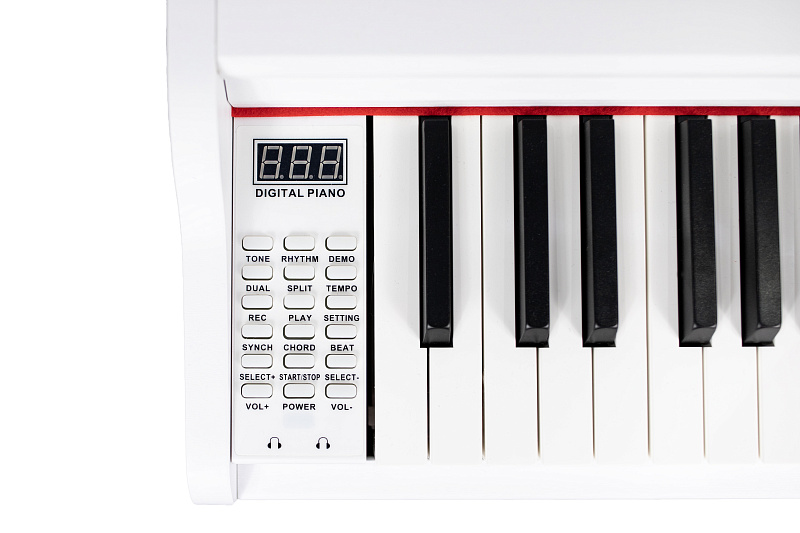 Фото Цифровое пианино Amadeus piano AP-125 white