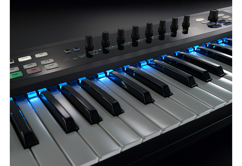 Фото Midi клавиатура Native Instruments Komplete Kontrol S61