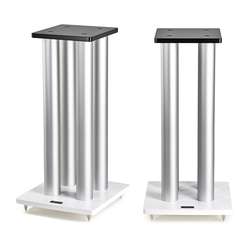 Фото Стойка для акустики Radiotehnika T7B Silver/White