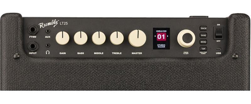 Фото Комбоусилитель FENDER RUMBLE LT 25