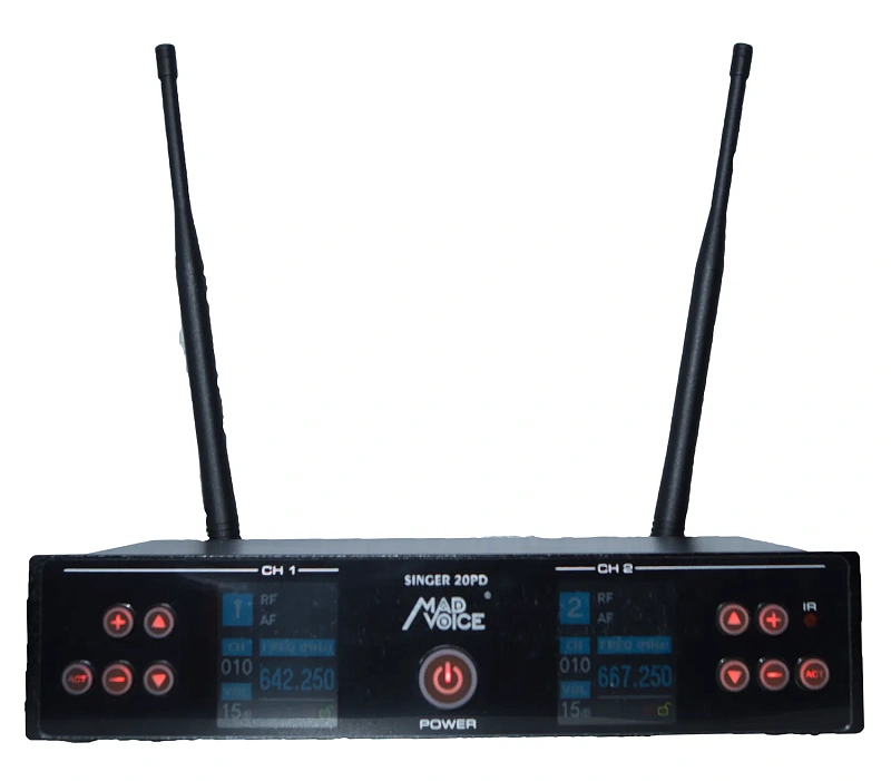 Фото Радиосистема MadVoice SINGER 20PD