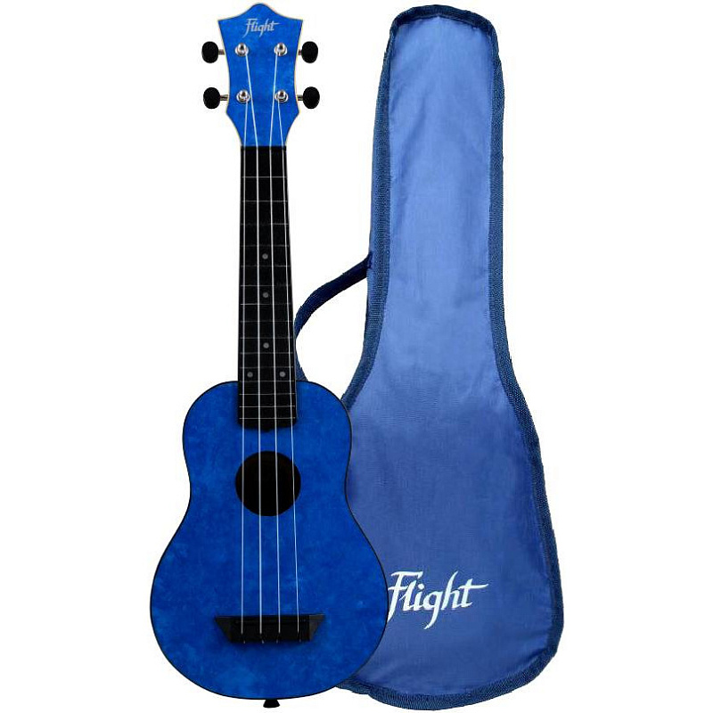 Фото Укулеле сопрано FLIGHT TUS-65 SAPPHIRE