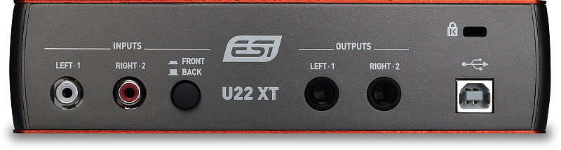 Фото ESI U22 XT USB-интерфейс