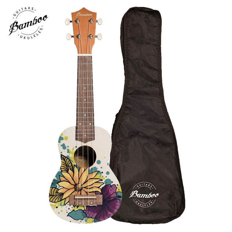 Фото Укулеле сопрано Bamboo BU-21 Spring