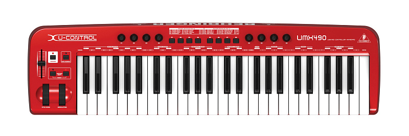 Фото BEHRINGER UMX490/MIDI-клавиатура