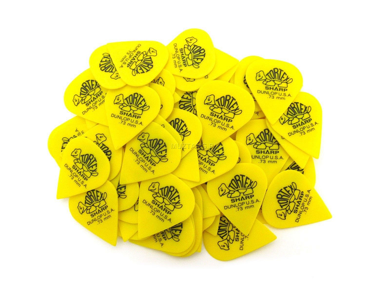Фото Dunlop 412R. 73  Медиаторы Tortex Sharp 