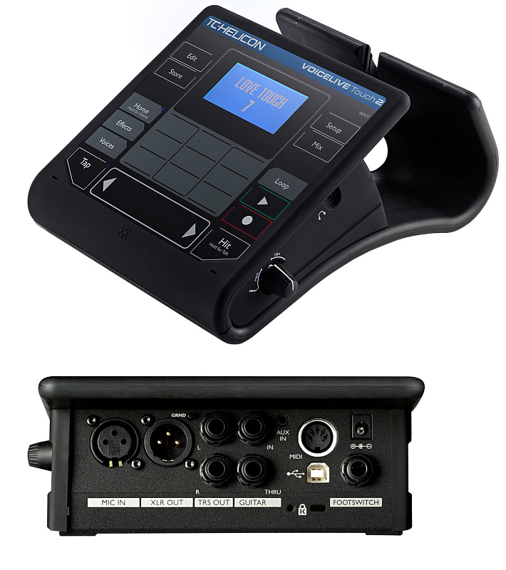 Фото TC HELICON VoiceLive Touch 2 вокальный процессор