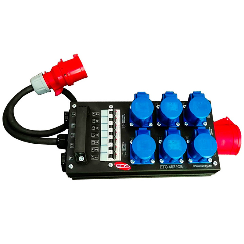 Фото ETC462icb Дистрибьютор питания, туровый, EDS