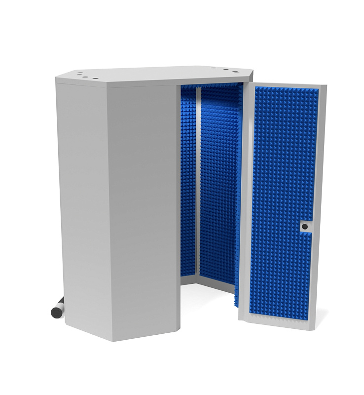 Фото Звукоизоляционная кабина Sheerma Hexa L