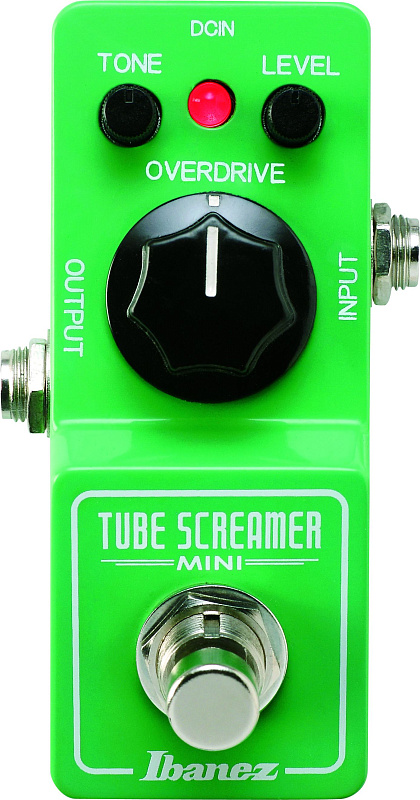 Фото Педаль IBANEZ TS MINI TUBE SCREAMER MINI PEDAL