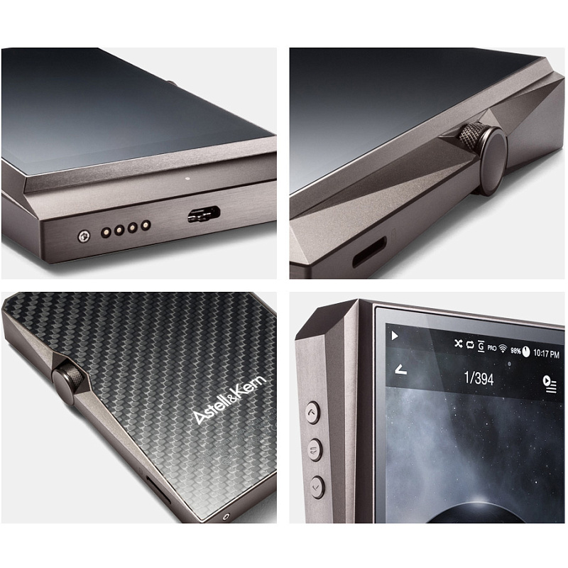 Фото ASTELL&KERN AK380 256Gb MeteoricTitan