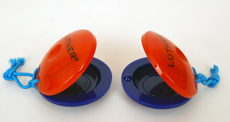 Фото Пластиковые кастаньеты Fleet G10-0, пара