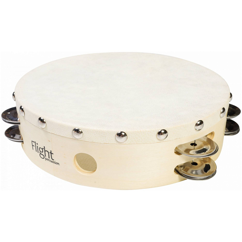 Фото FLIGHT FT 8-12 - Тамбурин с мембраной Флайт