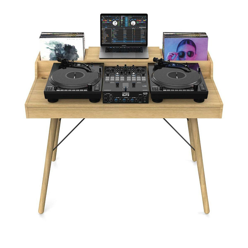 Фото Стол для диджея Glorious Vintage Music Station