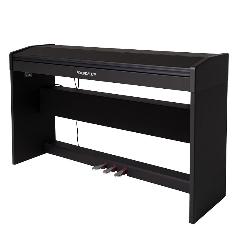 Фото Цифровое пианино ROCKDALE Rondo Black