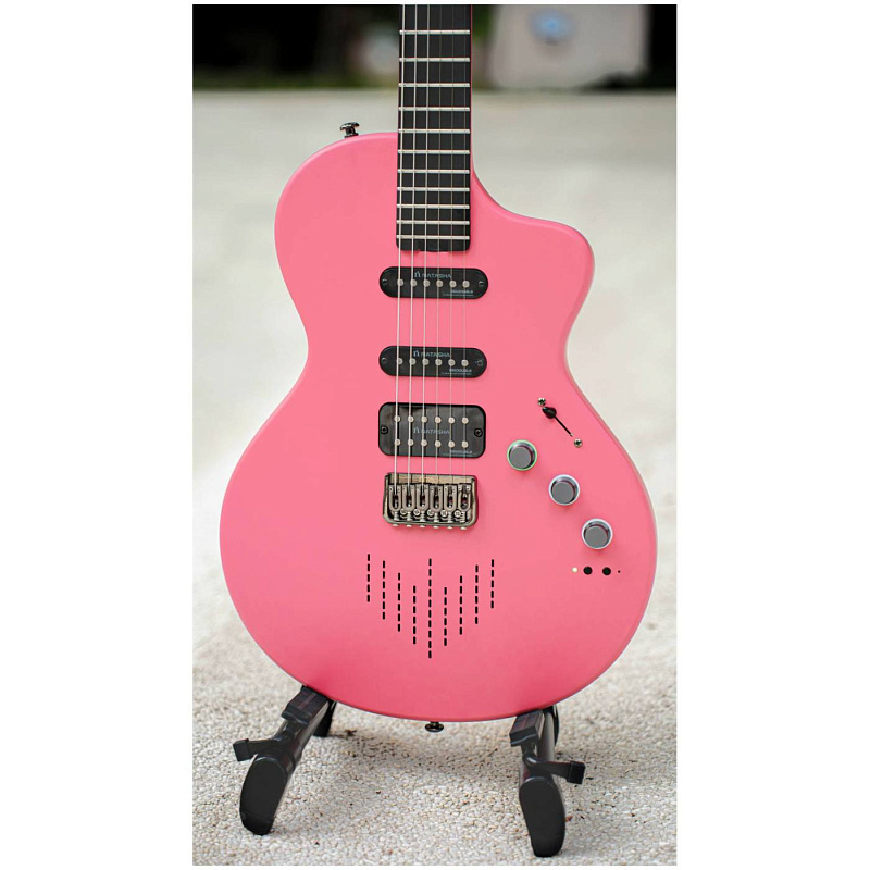 Фото Электрогитара смарт NEBULA SEEKER Peach Pink