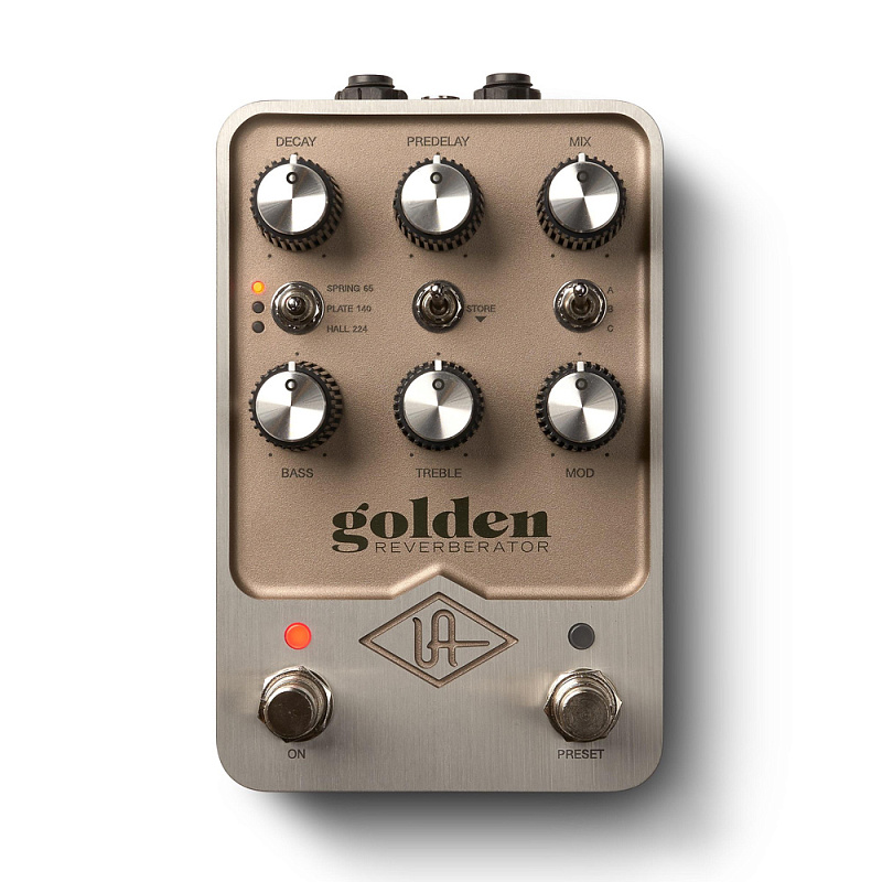 Фото Процессор эффектов Universal Audio Golden Reverberator