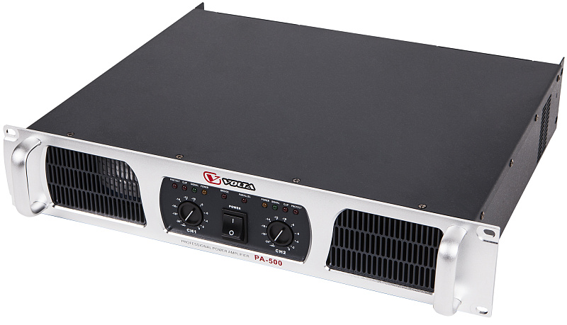 Фото Усилитель мощности двухканальный VOLTA PA-500 