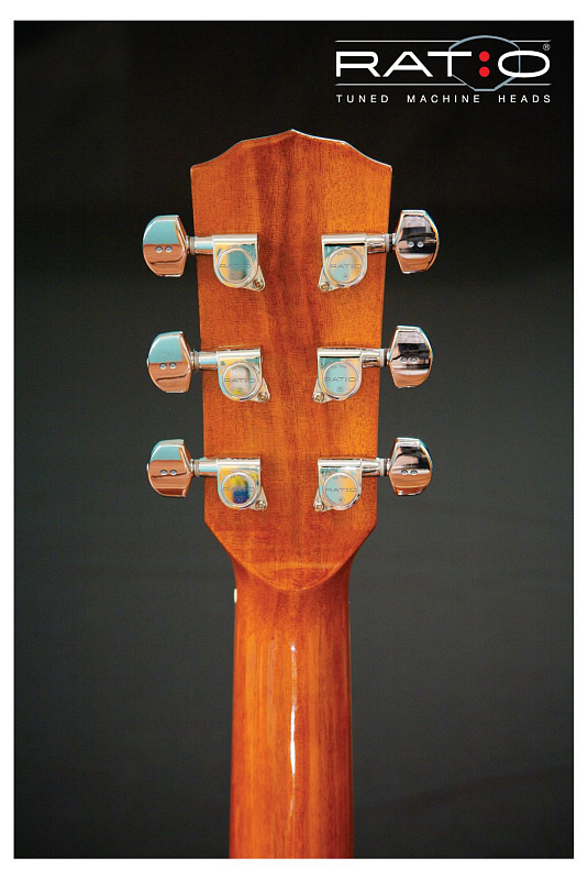 Фото Graph Tech PRN-4311-C0  Колки Graphtech Ratio 3+3