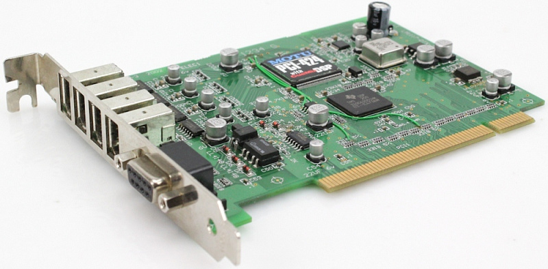 Фото MOTU PCI 424 x-card звуковая карта
