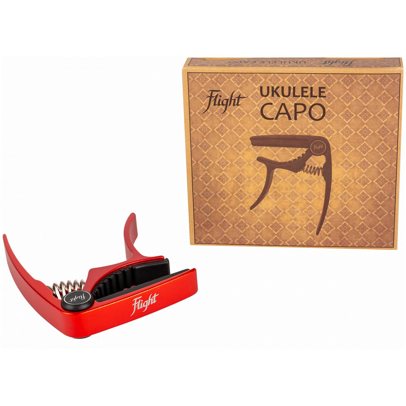 Фото Каподастр для укулеле FLIGHT FC RD