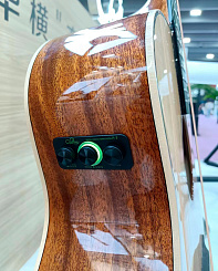 Звукосниматель для акустических гитар DEVISER A-3 трансакустический