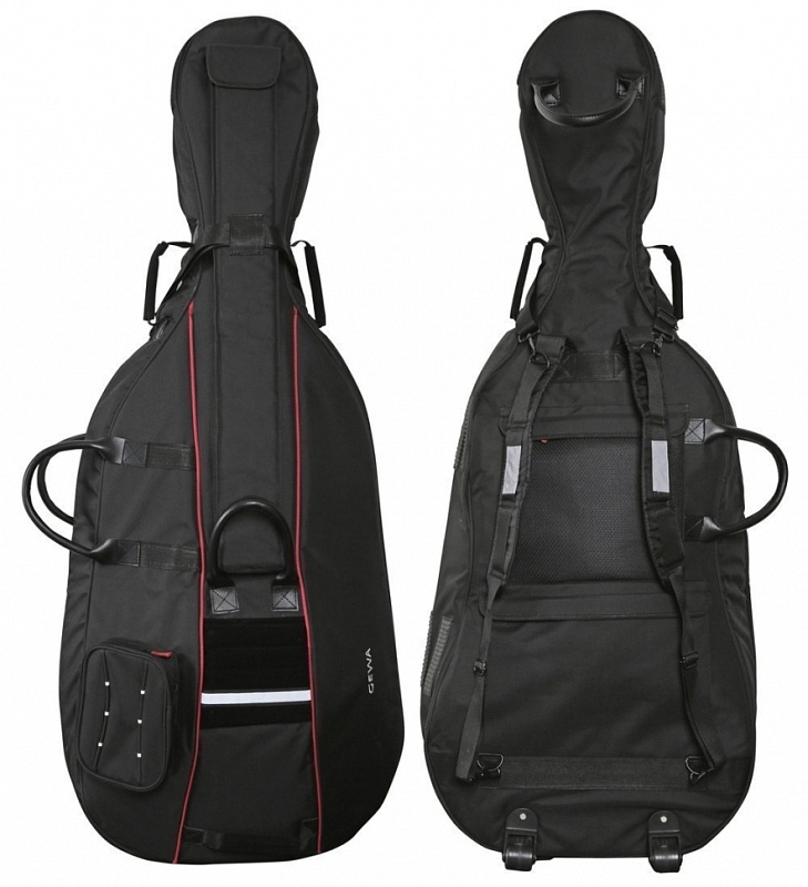 Фото GEWA Cello Gig-Bag PRESTIGE 3/4 Rolly