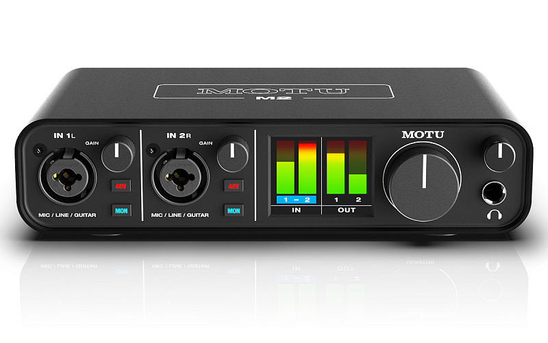 Фото Внешний аудио-интерфейс MOTU M2