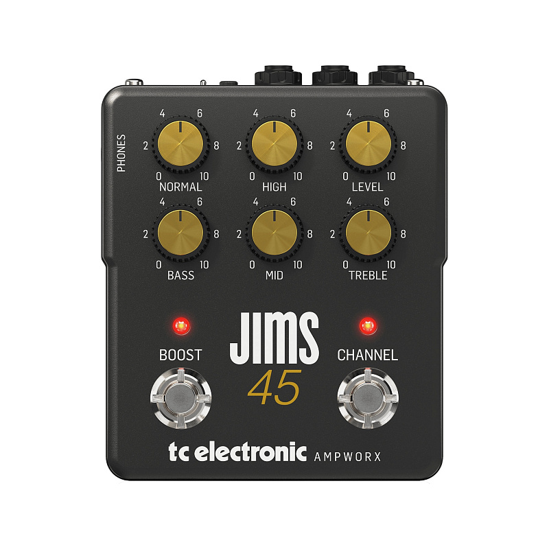 Фото Педаль TC ELECTRONIC JIMS 45 PREAMP