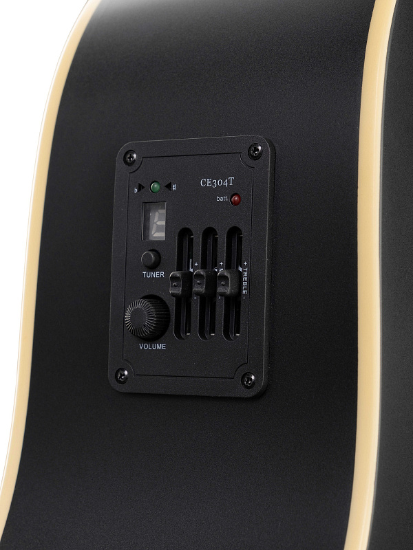 Фото Электро-акустическая гитара Parkwood W81E-WBAG-BKS