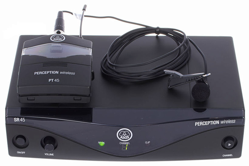 Фото AKG Perception Wireless 45 Pres Set BD U2 (614.1-629.3М)