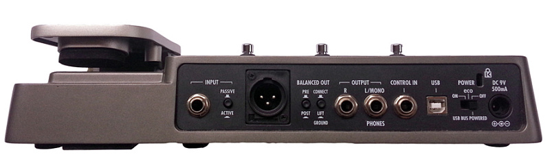 Фото Гитарный процессор ZOOM G3X