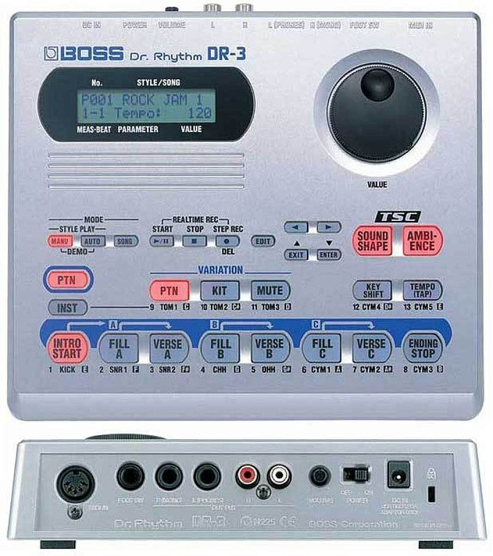 Фото BOSS DR-3 Драм машина
