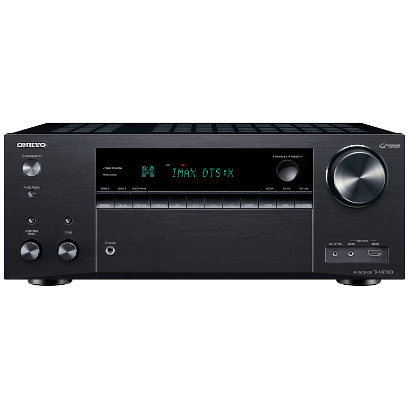 Фото AV ресивер Onkyo TX-NR7100 B M2