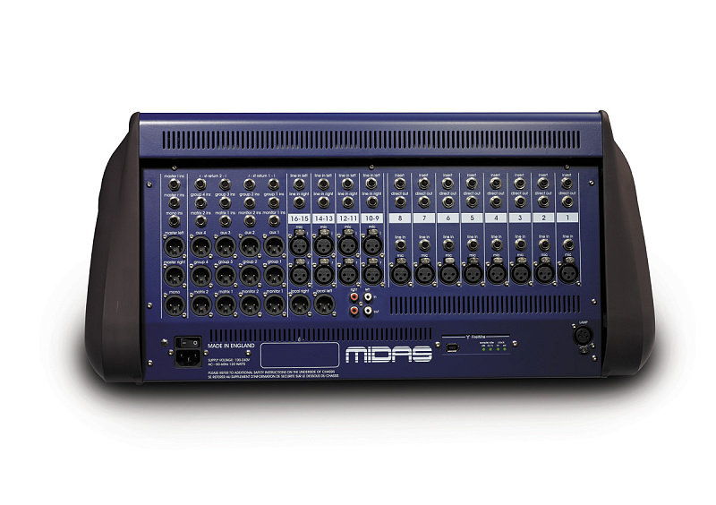 Фото Микшерный пульт MIDAS VF16