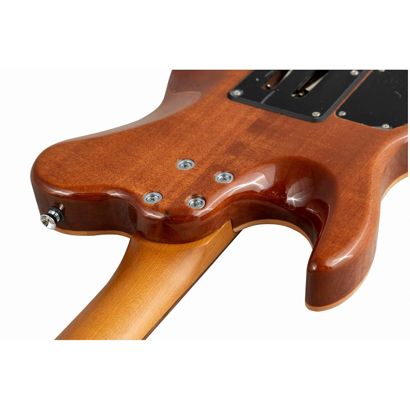 Фото Электрогитара KEIPRO KT-Deluxe-F H.H THBK + bag