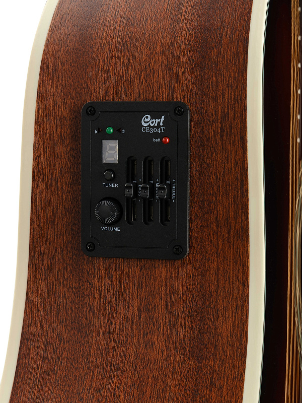 Фото Электро-акустическая гитара Cort MR500E-BR MR Series