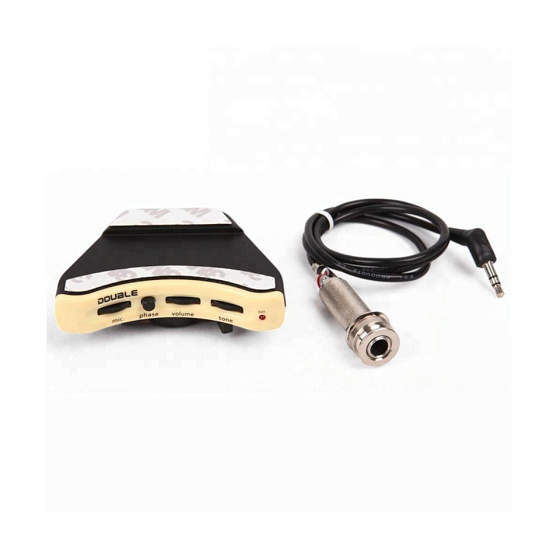 Фото Гитарный пьезо-звукосниматель с преампом Double B2G