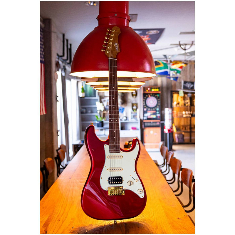 Фото Электрогитара JET JS-480 WR G