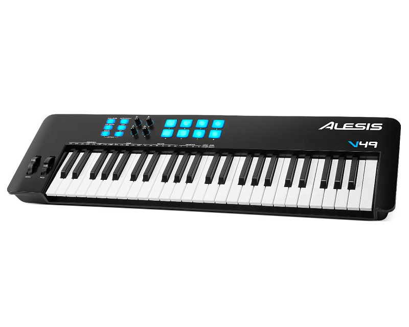 Фото Миди клавиатура 49 клавиш ALESIS V49MKII