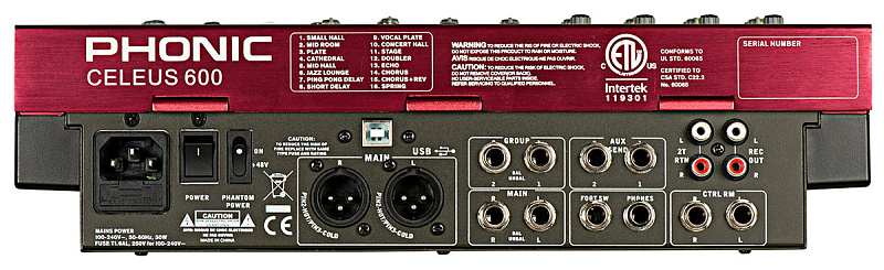 Фото Phonic CELEUS 600