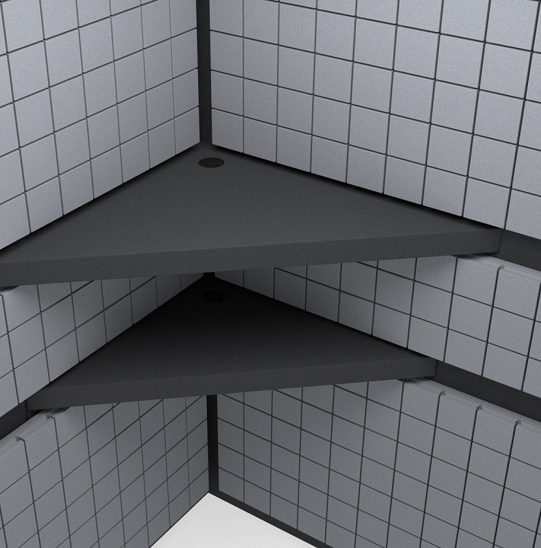 Фото Звукоизоляционная угловая полукабина Sheerma Corner