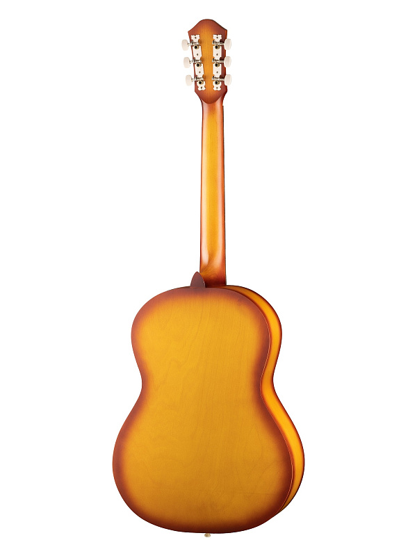Фото M-20-SB Акустическая гитара, матовая, Амистар