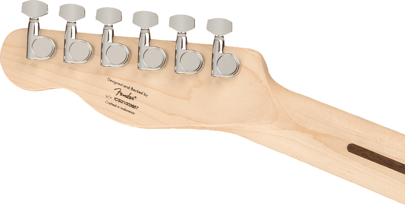 Фото Электрогитара FENDER SQUIER Affinity Telecaster DLX LRL SVB