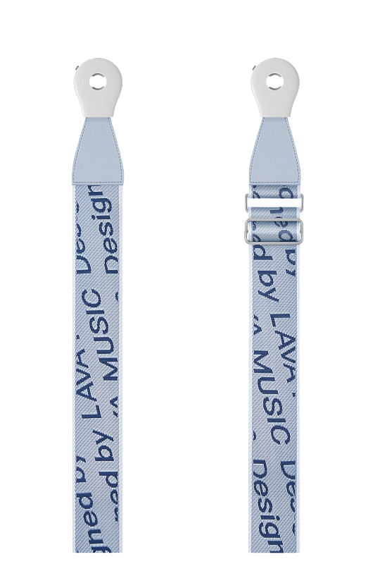 Фото Ремень гитарный LAVA ME-4 BL