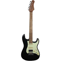 Электрогитара CRAFTER Charlotte (Silhouette) VVS MP Cosmic Black